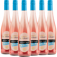Württembergische WZG Edition Gourmet Secco Rosé 0,0% Vol. entalkoholisiert 0,75L 6er Karton