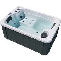 Home Deluxe Home Deluxe Outdoor Whirlpool HORIZON - 175 x 115 cm für 2 Personen ohne Treppe und Thermoabdeckung