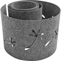 zaun|zu® Sichtschutzstreifen Design Vlies dekor Pusteblume Einzelstreifen