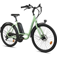 LLobe LLobe City E-Bike 26" Town Compact grün