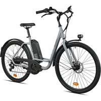 LLobe LLobe City E-Bike 26" Town Compact grau