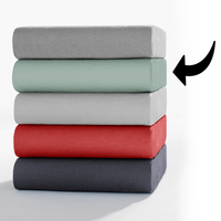 DREAMTEX Interlock Doppeljersey-Spannbetttuch ca. 140 – 160 x 200 cm