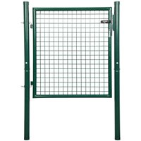 POWERTEC GARDEN Gartentor, ca. 150 x 106 cm