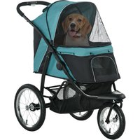 PawHut Hundewagen Hundebuggy klappbar für Hunde & Katzen bis 20 kg Katzenbuggy