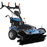 Güde Güde Kehrmaschine GKM 100.1 inkl. Schneeschieber & Auffangbehälter