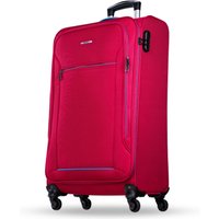 Nowi NOWI Sevilla Trolley M 55x40x20 – Leichter Koffer 30L 4 Rollen & Zahlenschloss BLAU