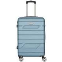 Nowi Cocoono Cagliari L 66 cm Koffer – 8 Rollen Zahlenschloss SCHWARZ
