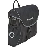 Prophete Seitenpacktasche, Volumen 20L, wasserabweisend, mit Reflex u. innenliegenden Fächern