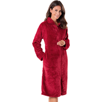 BELLA CASA Flanell-Kuschelmantel "Cashmere Dots"