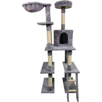 Hardin 1fachgut Katzen Kratzbaum, ca. 71 x 66 x 160 cm