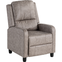 Happy Home Push-Back-Sessel, ca. 73 x 90 x 104 cm - Hellbraun