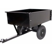 Texas Anhänger für Ausfitzrasenmäher / Rasentraktor, 300 kg