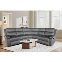 Happy Home Relax-Ecksofa, ca. 227 x 227 x 96 cm - Grau