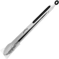 X4-Life Jim Beam Grillzange Edelstahl mit gummiertem Griff