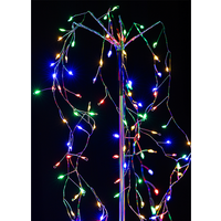 I-GLOW LED-Solar-Trauerweide, mit Farbwechsel