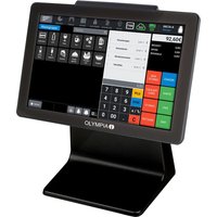 Olympia Registrierkasse OLYMPIA TS10 inkl. Scanner, schwarz, TSE Lizenz optional
