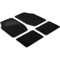 Walser Autoteppich Matrix schwarz-grau