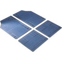 Walser Gummimatte New Style 4 tlg. schwarz-blau