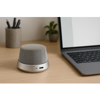 Fontastic Fontastic Drahtloser Mini-Lautsprecher "Magna" Silber