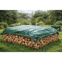 POWERTEC GARDEN Gewebeplane "Superstrong", ca. 2 x 3 m