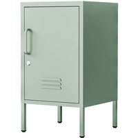 Hardin 1fachgut Metall-Aufbewahrungsschrank Nachttisch mit Schloss, ca. 69 x 38 x 40 cm - Sage