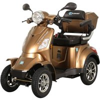 Econ-Way E-Seniorenmobil CL-30ZR-60, Blei-Akku, 4-Rad, 1000 Watt, Blei Braun