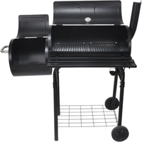 Hardin 1fachgut BBQ Grill, ca. 93 x 30 x 102 cm