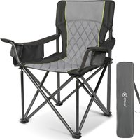 Homecall HOMECALL XXL Campingstuhl Übergroßer Klappstuhl, bis 360 KG, für Outdoor, Balkon, Garten
