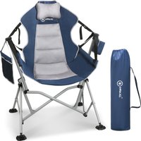 Homecall HOMECALL Campingstuhl Stuhl Schaukelstuhl Faltbare Hängestuhl, bis 180 KG