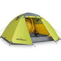 Homecall JOIN NATURE Kuppelzelt Campingzelt, Doppellagiges, Ultraleicht, für 4 Personen