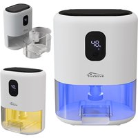 TroniTechnik Luftentfeuchter Mini Raumentfeuchter elektrisch, für Wohnräume, 400ml/24h