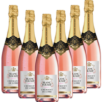Blanc Foussy Cremant de la Loire Rosé 0,75 l