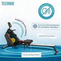 Christopeit-Sport Rudergerät RW 1000