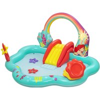 Bestway Wasserspielcenter Little Mermaid 221 x 193 x 117 cm