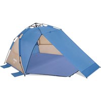 Bestway Strandmuschel Beach Dome™ mit SwiftClick™ -System 234 x 240 x 125 cm