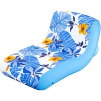Bestway Poolliege Blissful Drifter™ mit Textilbezug 176 x 107 cm