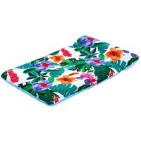 Bestway Luftmatratze Blissful Drifter™ mit Textilbezug 200 x 129 cm