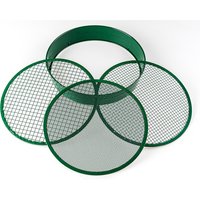 POWERTEC GARDEN Pulverbeschichteter Gartensieb "Gridflux"