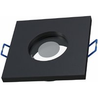 COFI 1453 LED Labs Deckenrahmen BONA GU10 – Schwarz, IP44