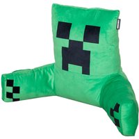 Phoenix MINECRAFT - dekorative, kuschelweiche Dekokissen, Lesekissen, Zierkissen Creeper