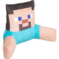 Phoenix MINECRAFT - dekorative, kuschelweiche Dekokissen, Lesekissen, Zierkissen STEVE