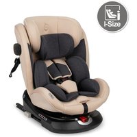 MoMi MoMi EMI drehbarer Kindersitz in Beige für Kinder von 40 bis 150 cm in beige