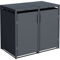 Plats® Mülltonnenbox, 2er