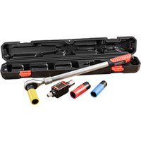 Walter Digitaler Drehmomentadapter mit Teleskopratsche 5-tlg.