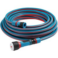 POWERTEC GARDEN 20m Premium-Line Gartenschlauch, Romantic Summer