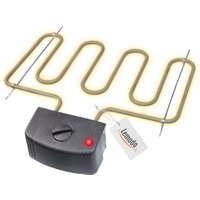Lemodo Räucherofen Edelstahl mit Heizspirale