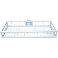Berger & Schröter Berger & Schröter | Heckträger grau mit Schnellkupplung abklappbar