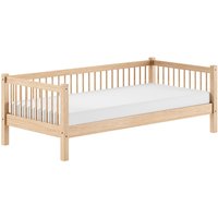 VIPACK VIPACK - Day-Bett mit Liegefläche 90x200cm, inkl. Lattenrost, Buche massiv natur