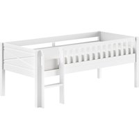 VIPACK VIPACK - SCOTT Kojen-Spielbett 90x200cm, inkl. Leiter und Rolllattenrost