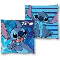 Disney Disney Lilo & Stitch Kissen 38x38 cm – gemütliches Dekokissen in Blau